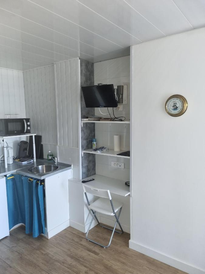 Апартаменты Studio-Cosy 1 Vue Port A Deux Pas De Nausicaa Булонь-сюр-Мер Экстерьер фото