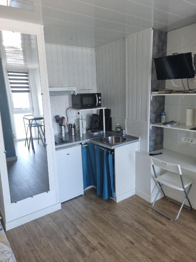Апартаменты Studio-Cosy 1 Vue Port A Deux Pas De Nausicaa Булонь-сюр-Мер Экстерьер фото