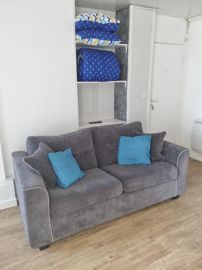 Апартаменты Studio-Cosy 1 Vue Port A Deux Pas De Nausicaa Булонь-сюр-Мер Экстерьер фото