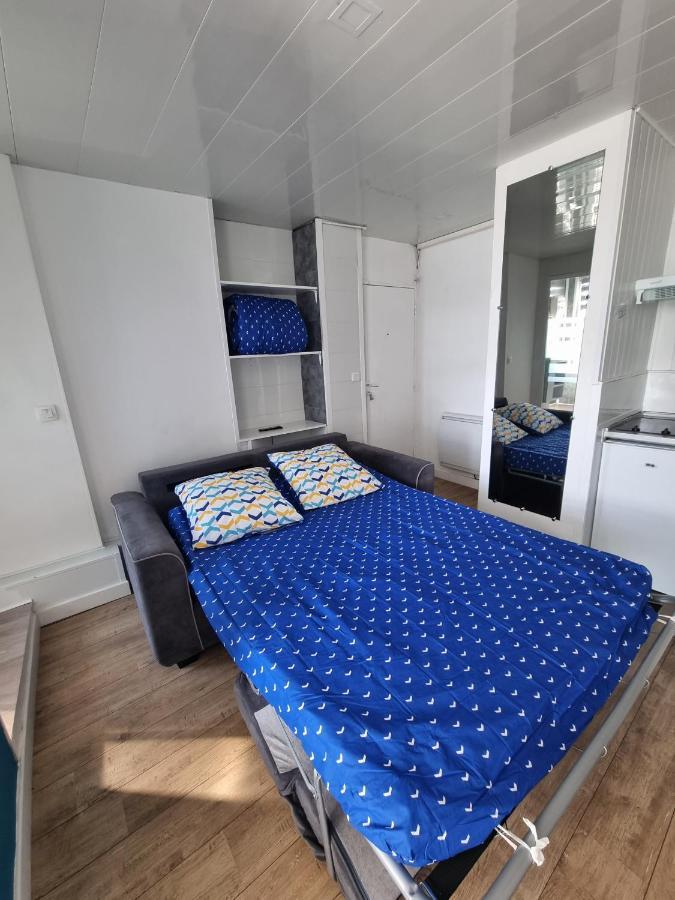 Апартаменты Studio-Cosy 1 Vue Port A Deux Pas De Nausicaa Булонь-сюр-Мер Экстерьер фото