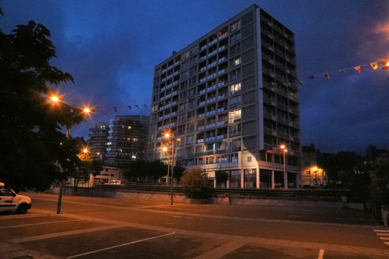 Апартаменты Studio-Cosy 1 Vue Port A Deux Pas De Nausicaa Булонь-сюр-Мер Экстерьер фото